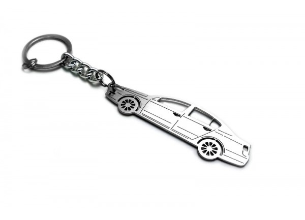Keychain Volkswagen Passat B6 4D 2005-2010 - (type STEEL)
